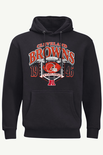 Starter Value | MENS CLEVELAND BROWNS 80s INSPIRED FIELD HOODIE