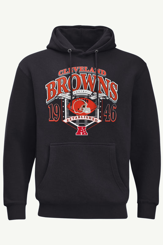 Starter Value | MENS CLEVELAND BROWNS 80s INSPIRED FIELD HOODIE