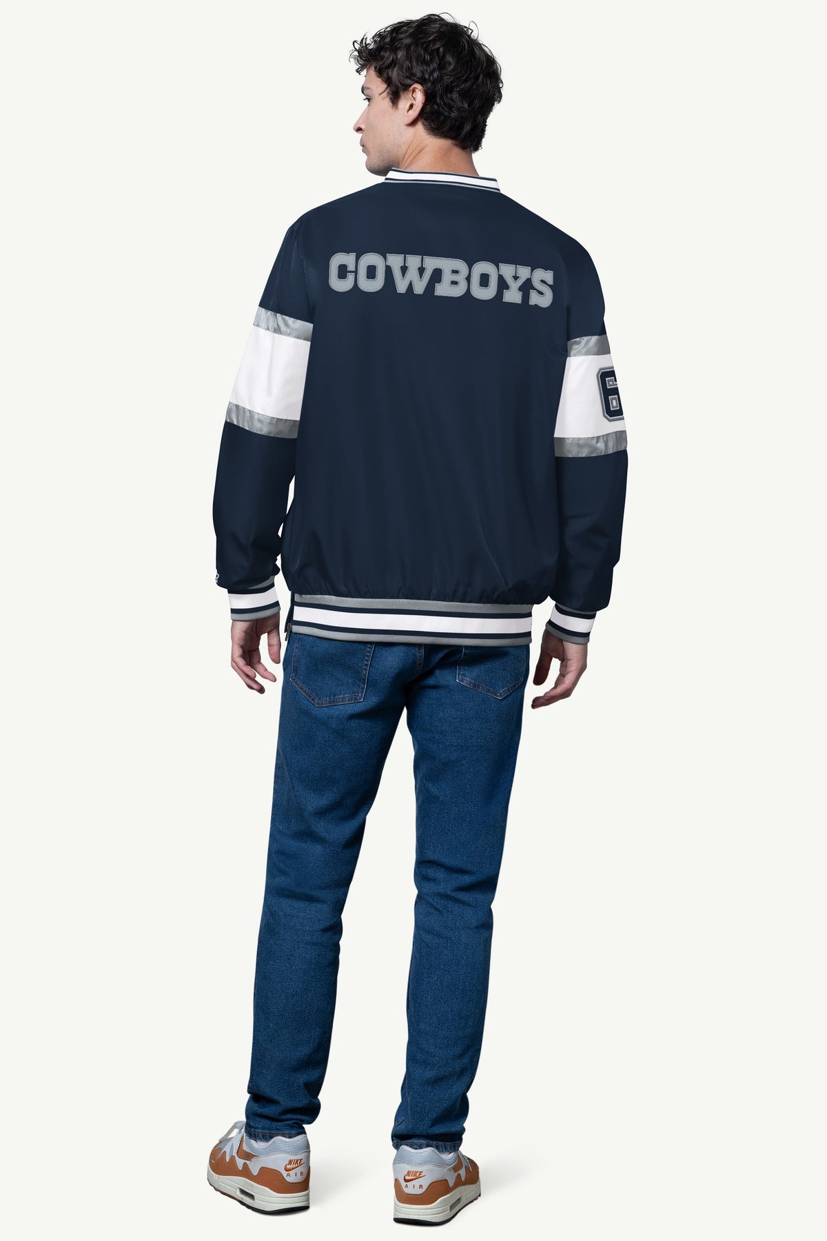 Starter Top Pick | MENS DALLAS COWBOYS SIGNAL COLLAR PULLOVER