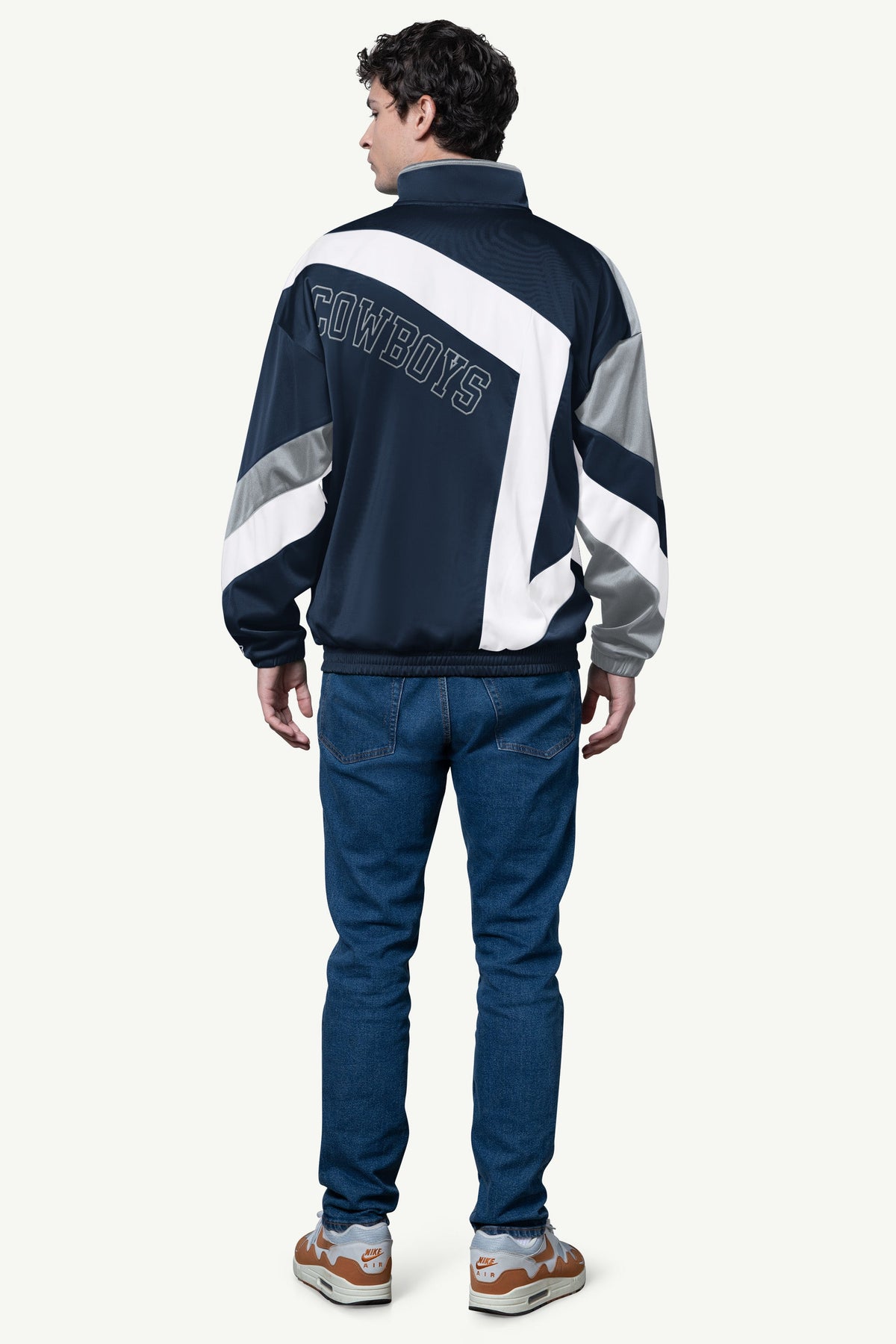 Starter Signature | MENS DALLAS COWBOYS STARLIGHT TRACK JACKET