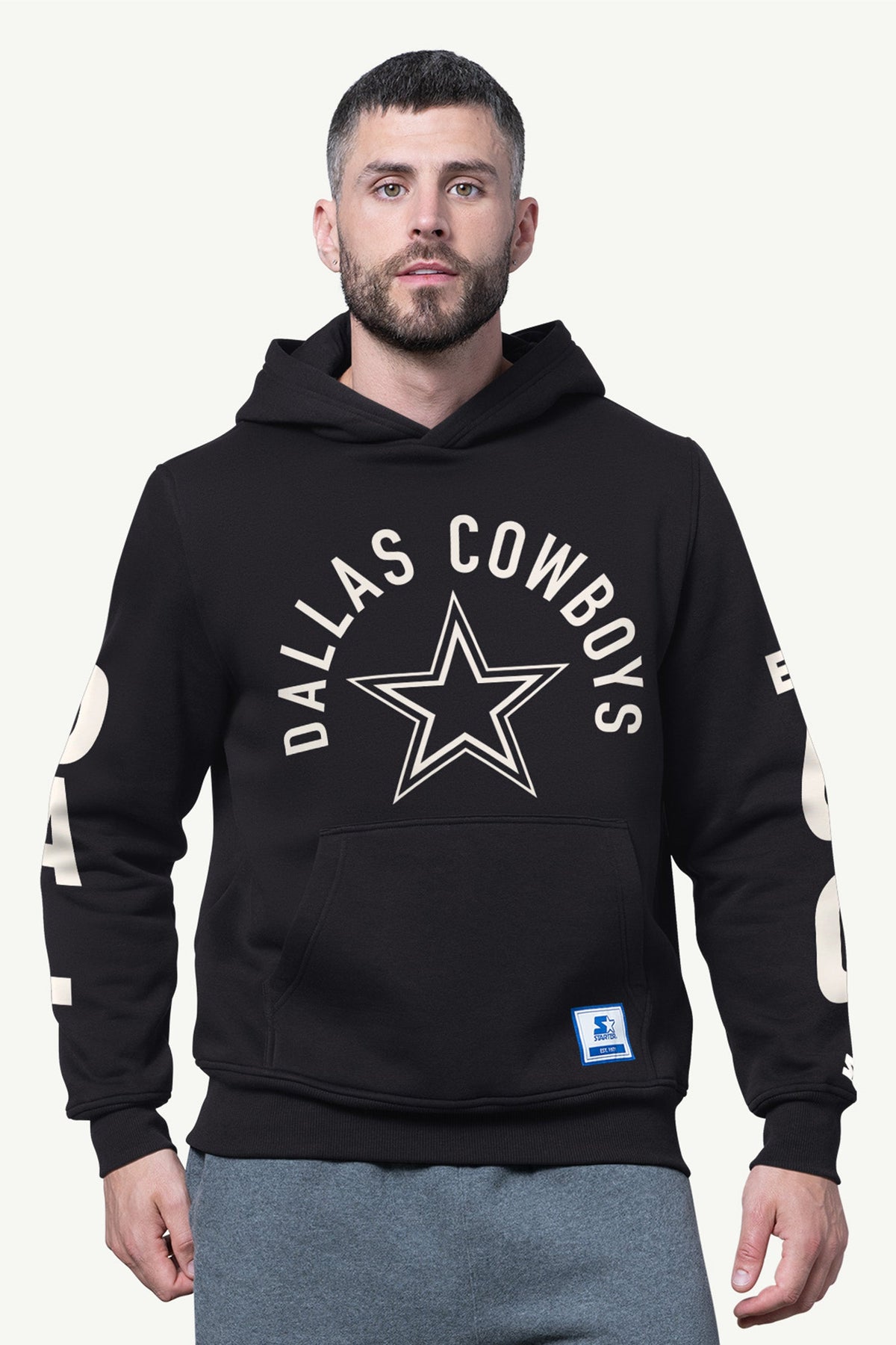 Starter Hot Sale | MENS DALLAS COWBOYS HANDOFF FLEECE HOODIE