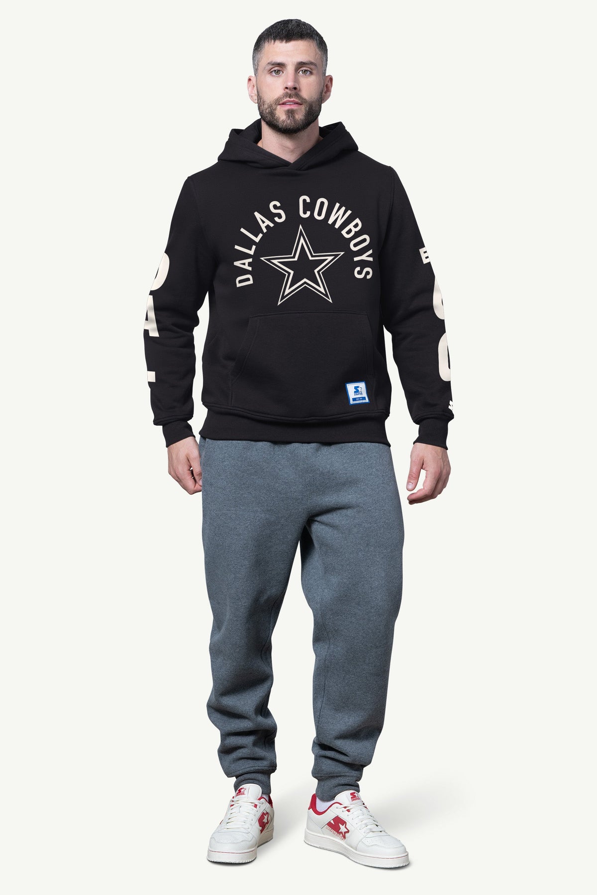 Starter Hot Sale | MENS DALLAS COWBOYS HANDOFF FLEECE HOODIE