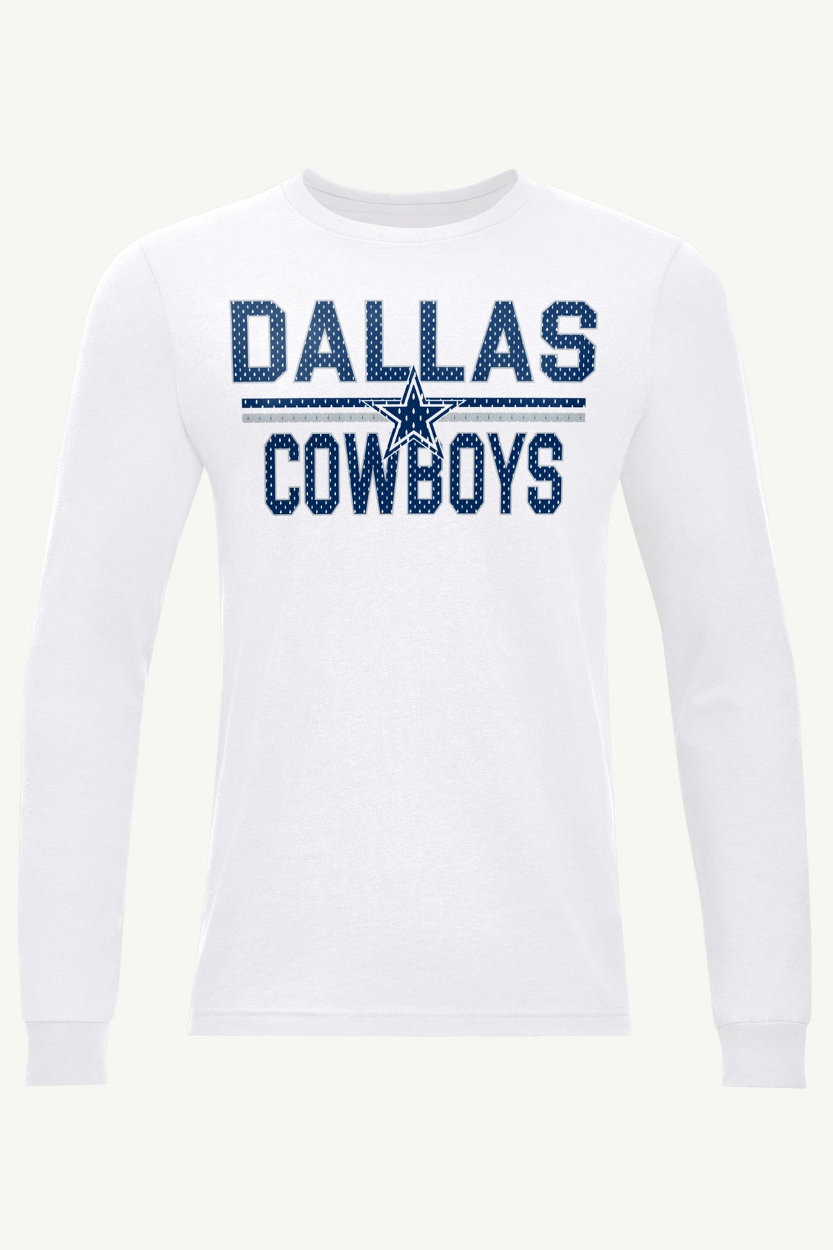 Starter Best Seller | MENS DALLAS COWBOYS MESH LOOK LONG SLEEVE T SHIRT
