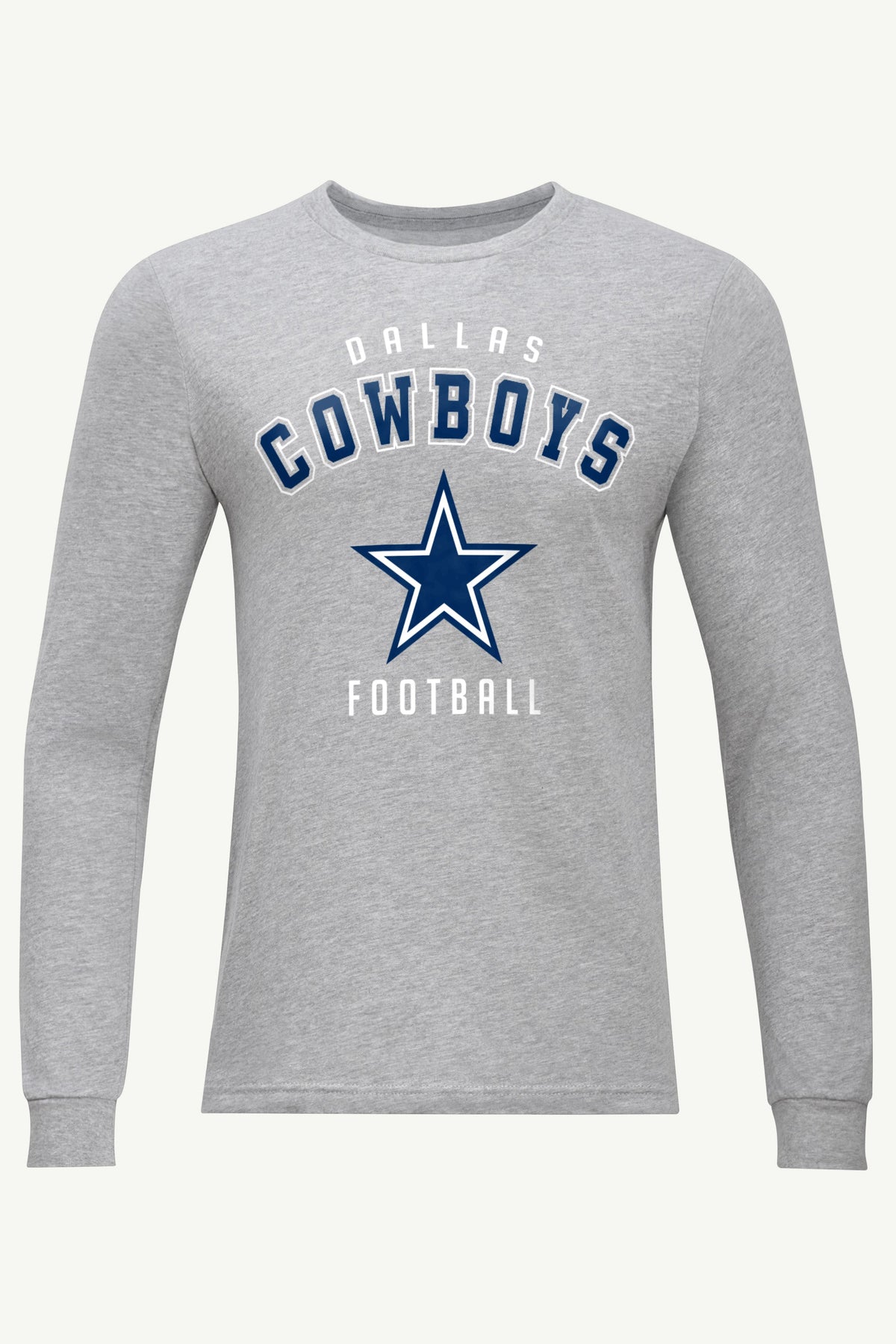 Starter Great Value | MENS DALLAS COWBOYS LONG SLEEVE T SHIRT
