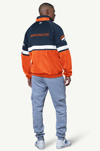 Starter Everyday | MENS DENVER BRONCOS VETERAN TRACK JACKET