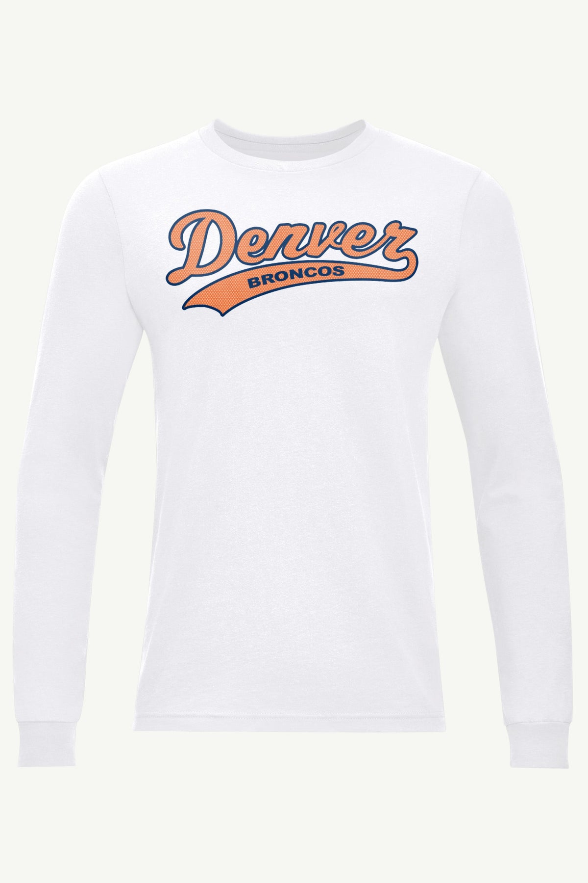 Starter Sale | MENS DENVER BRONCOS TAILSWEEP LONG SLEEVE T SHIRT