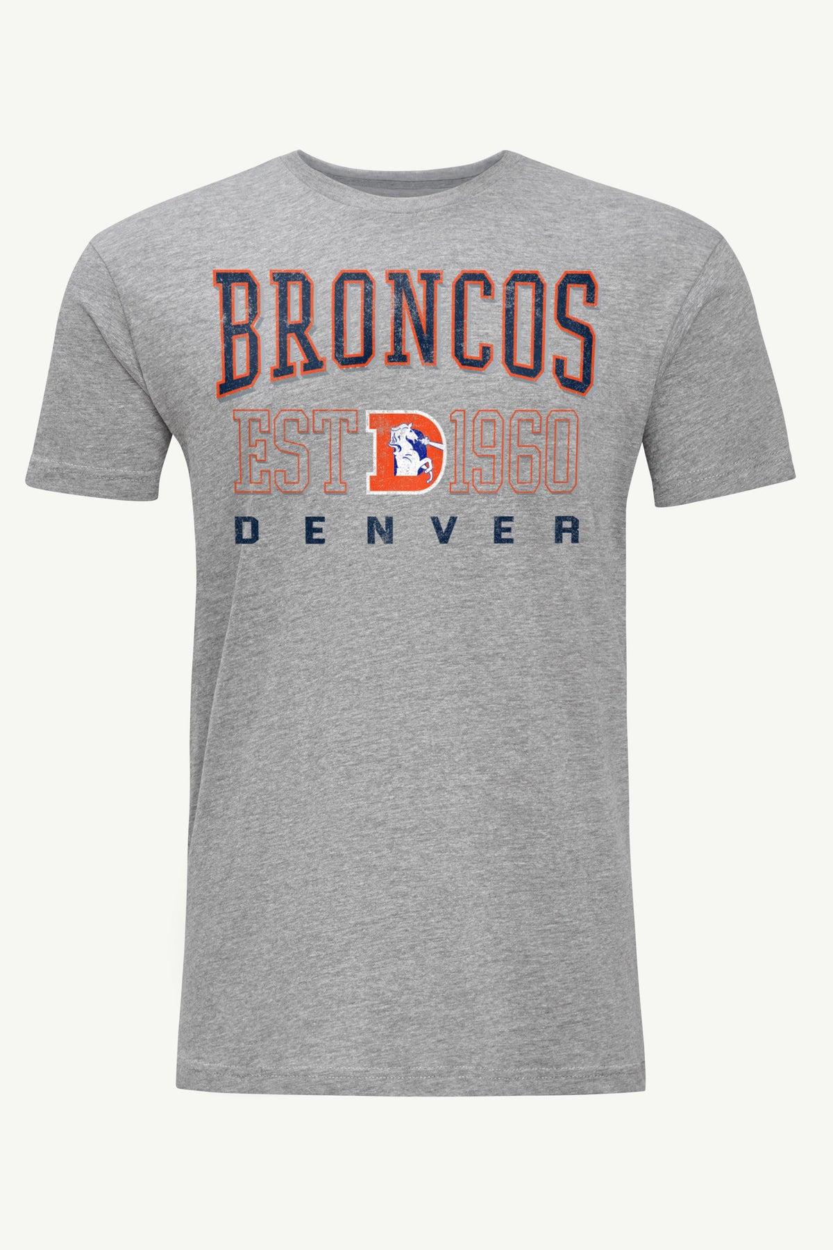 Starter Best Price | MENS DENVER BRONCOS RETRO T SHIRT