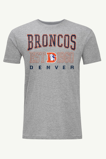 Starter Best Price | MENS DENVER BRONCOS RETRO T SHIRT