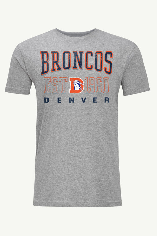 Starter Best Price | MENS DENVER BRONCOS RETRO T SHIRT