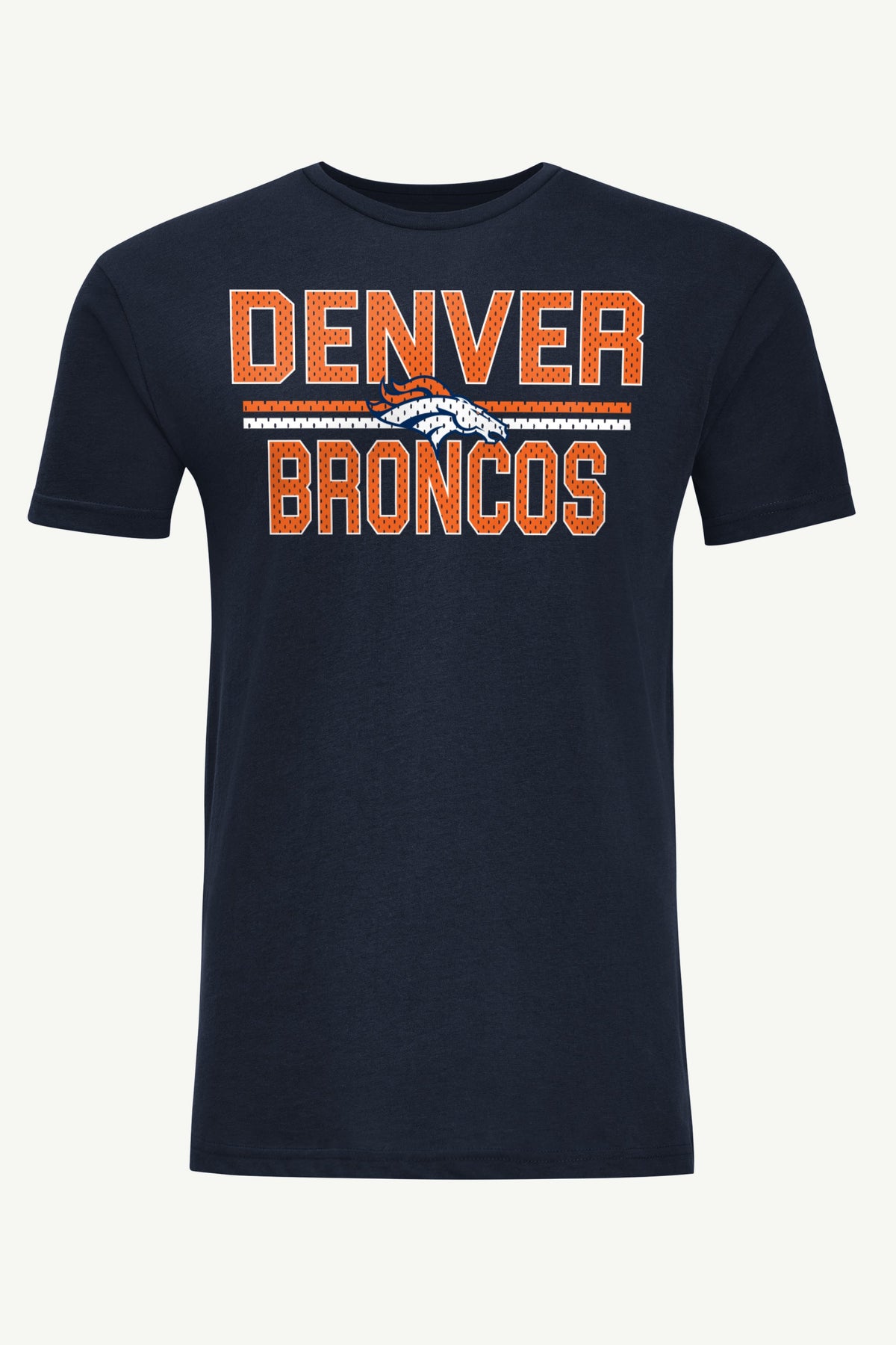 Starter Deals | MENS DENVER BRONCOS MESH LOOK T SHIRT
