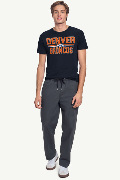 Starter Deals | MENS DENVER BRONCOS MESH LOOK T SHIRT