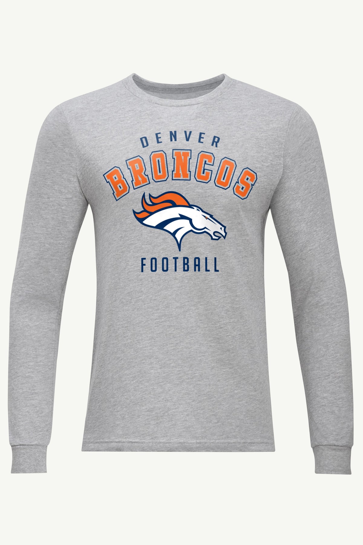 Starter Best Seller | MENS DENVER BRONCOS LONG SLEEVE T SHIRT