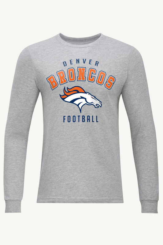 Starter Best Seller | MENS DENVER BRONCOS LONG SLEEVE T SHIRT
