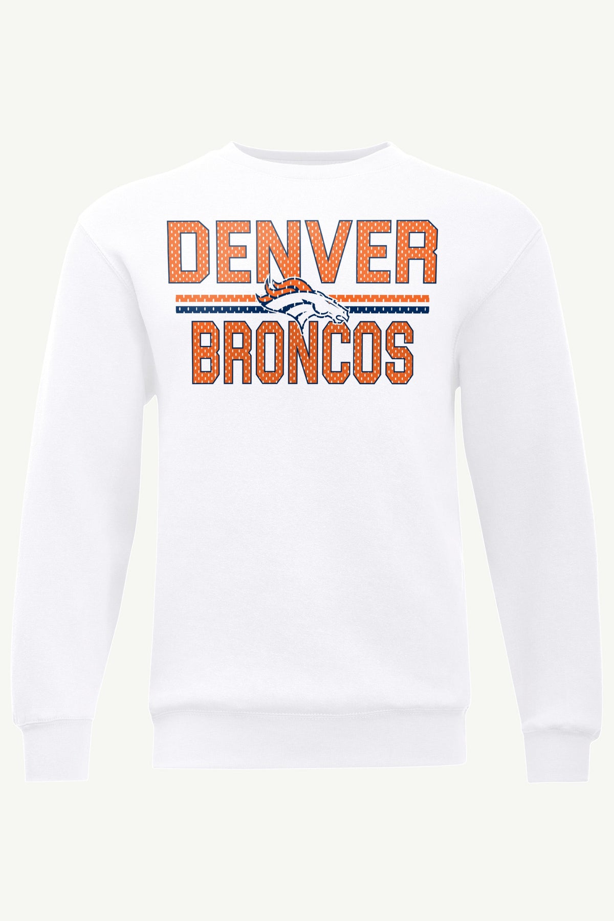 Starter Sale | MENS DENVER BRONCOS MESH LOOK SWEATSHIRT