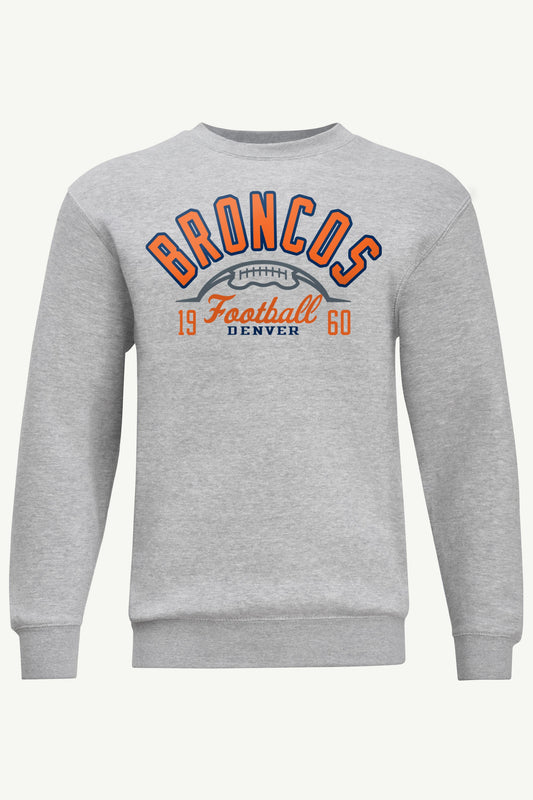 Starter Hot Sale | MENS DENVER BRONCOS HALF BALL SWEATSHIRT
