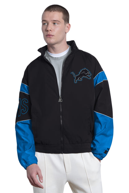 Starter Classic | MENS DETROIT LIONS THE GUST FULL ZIP JACKET