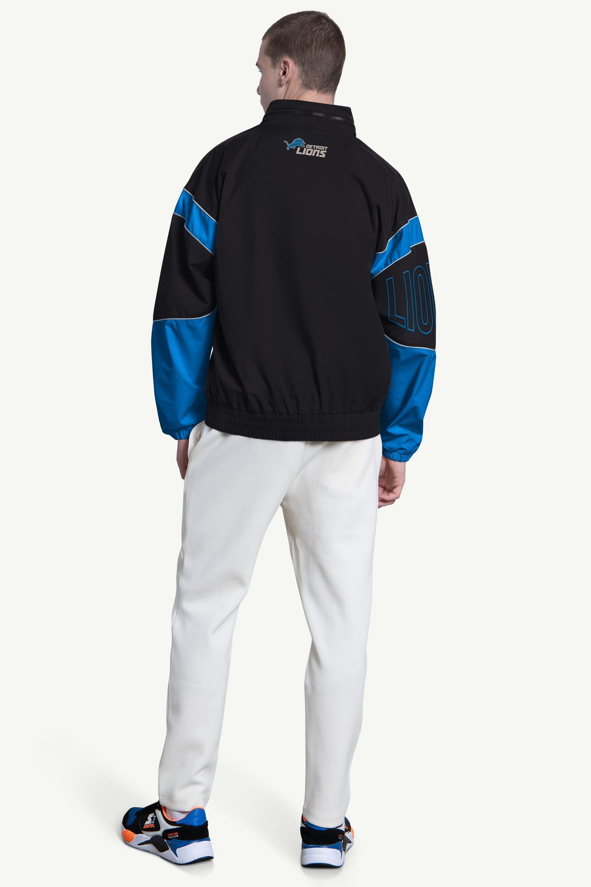 Starter Classic | MENS DETROIT LIONS THE GUST FULL ZIP JACKET