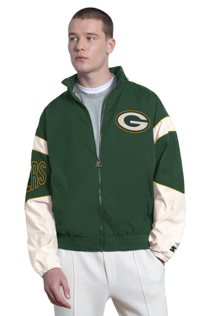 Starter Discount | MENS GREEN BAY PACKERS THE GUST FULL ZIP JACKET