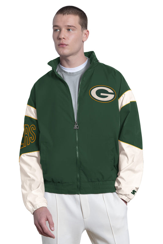 Starter Discount | MENS GREEN BAY PACKERS THE GUST FULL ZIP JACKET