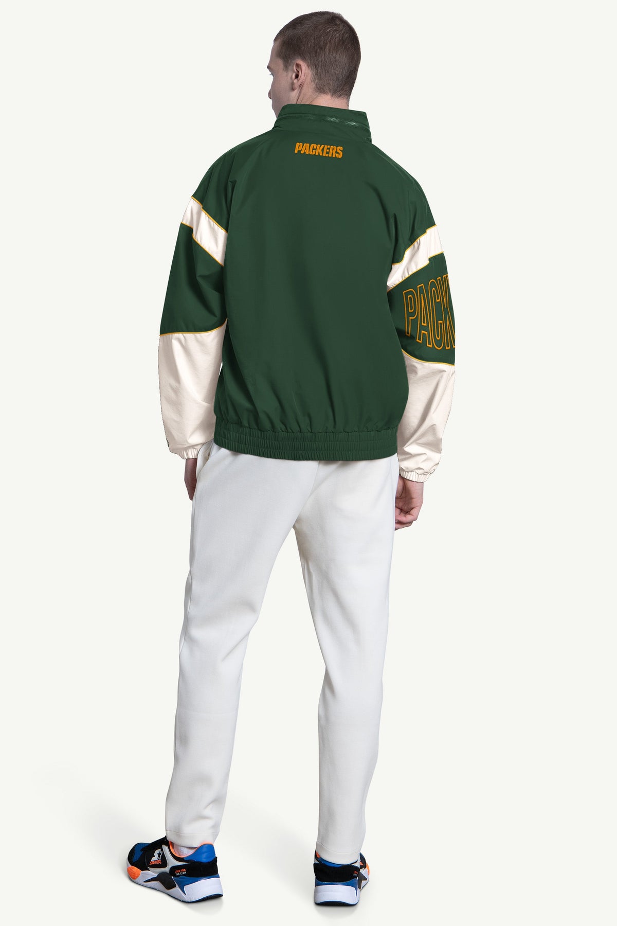 Starter Discount | MENS GREEN BAY PACKERS THE GUST FULL ZIP JACKET
