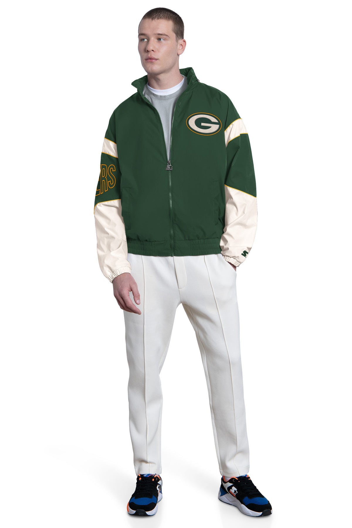Starter Discount | MENS GREEN BAY PACKERS THE GUST FULL ZIP JACKET