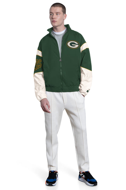 Starter Discount | MENS GREEN BAY PACKERS THE GUST FULL ZIP JACKET