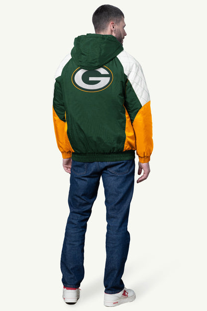 Starter Exclusive | MENS GREEN BAY PACKERS NYLON JACKET