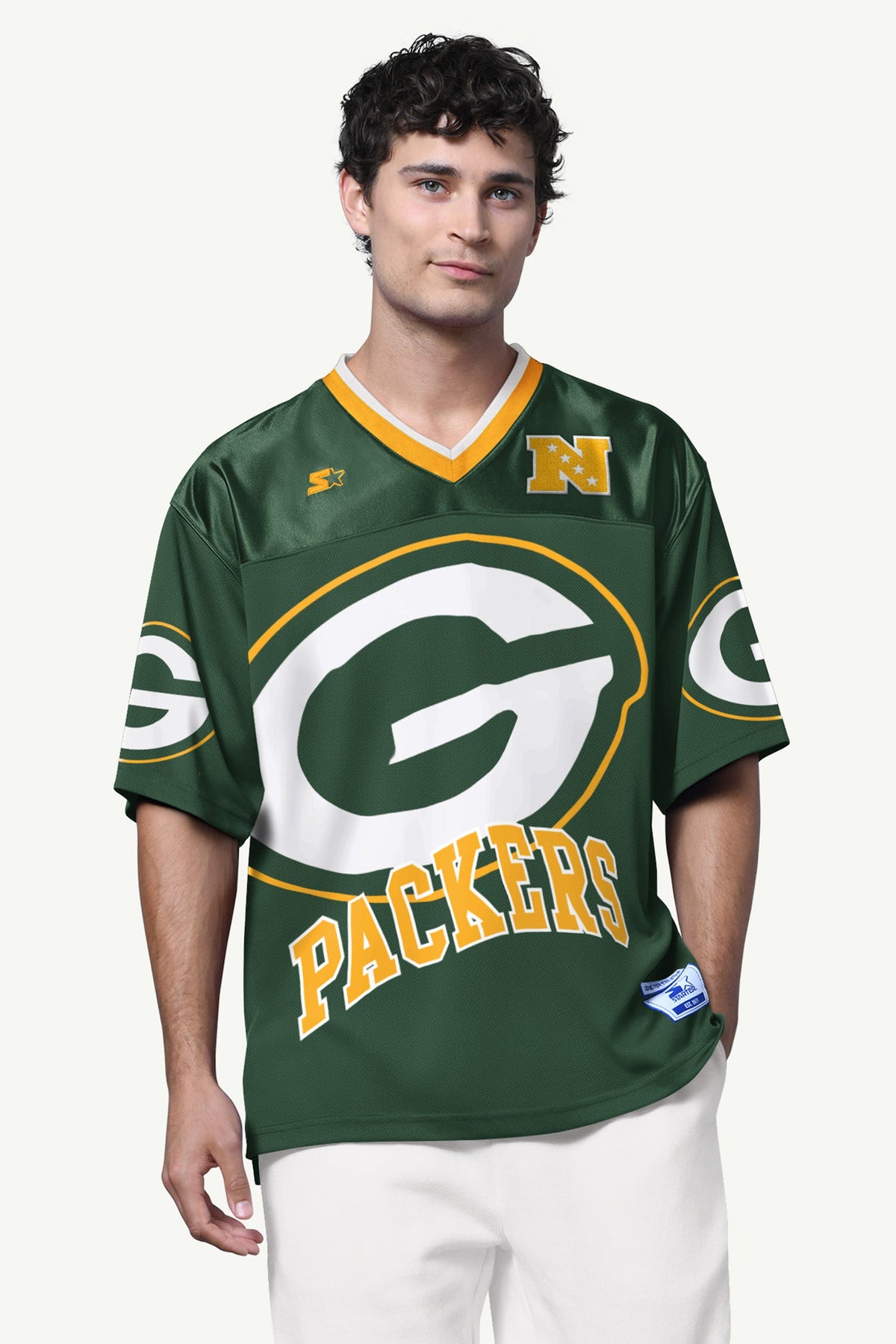 Starter Recommended | MENS GREEN BAY PACKERS FORWARD PASS JERSEY