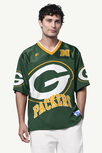Starter Recommended | MENS GREEN BAY PACKERS FORWARD PASS JERSEY