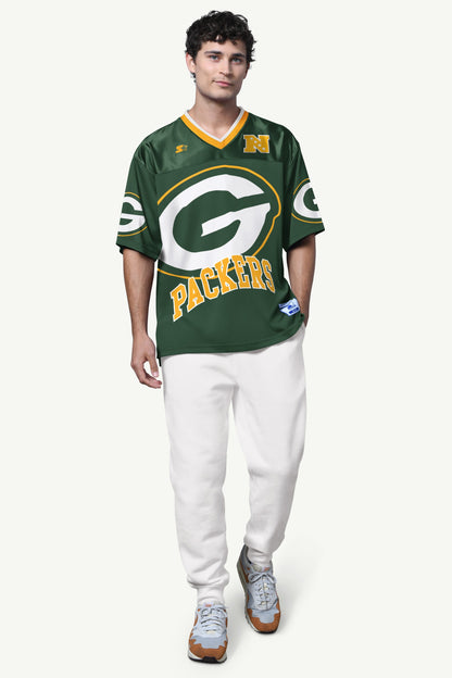 Starter Recommended | MENS GREEN BAY PACKERS FORWARD PASS JERSEY