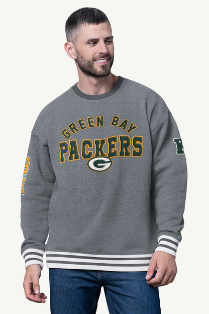 Starter Recommended | MENS GREENBAY PACKERS SWEATSHIRT