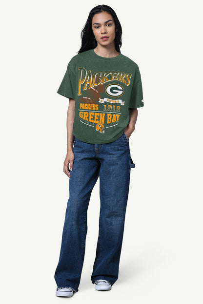 Starter Featured | WOMENS GREEN BAY PACKERS HALL OF FAME T SHIRT