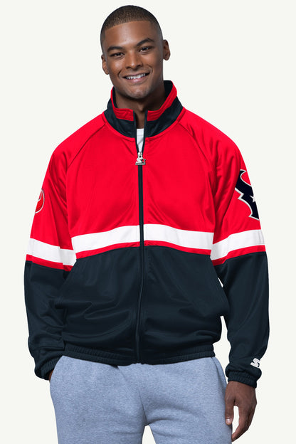 Starter Hot Sale | MENS HOUSTON TEXANS VETERAN TRACK JACKET