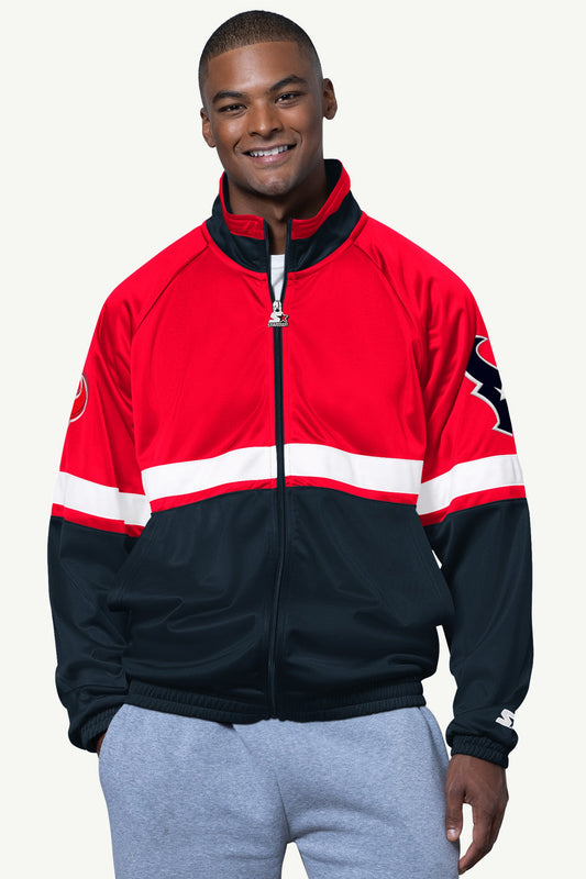 Starter Hot Sale | MENS HOUSTON TEXANS VETERAN TRACK JACKET
