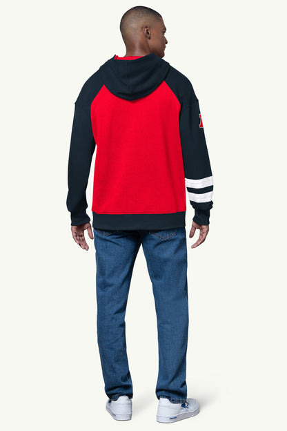 Starter Essential | MENS HOUSTON TEXANS INTERCEPTION COLORBLOCK HOODIE