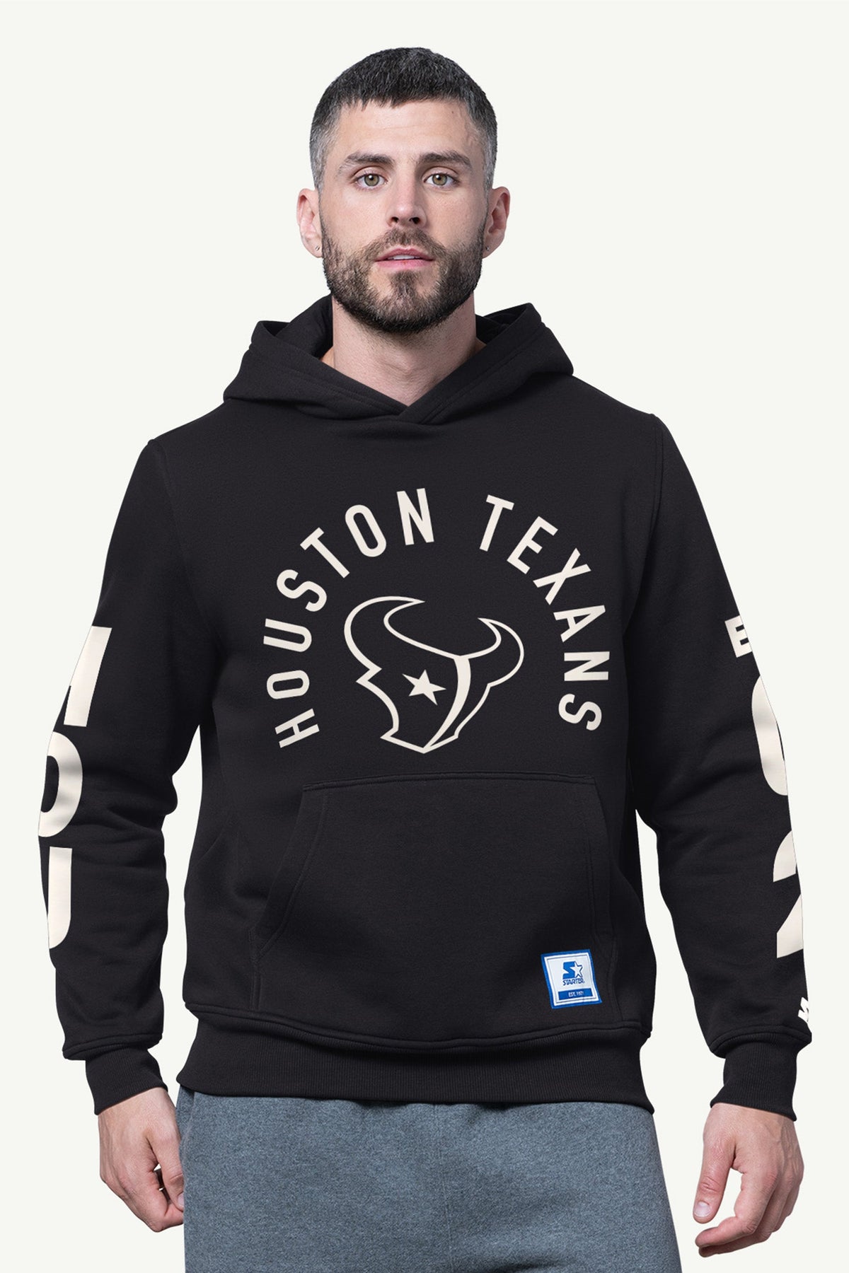 Starter Deals | MENS HOUSTON TEXANS HANDOFF FLEECE HOODIE