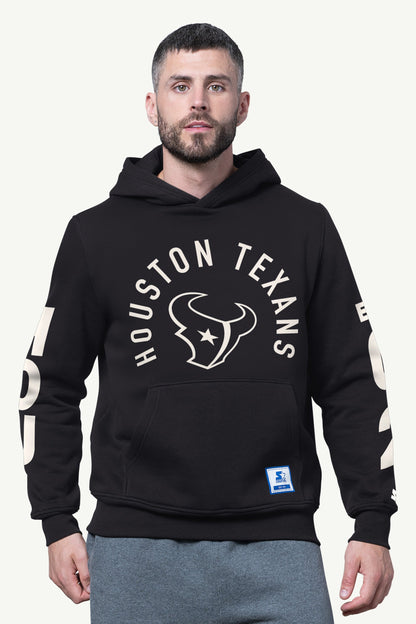 Starter Deals | MENS HOUSTON TEXANS HANDOFF FLEECE HOODIE