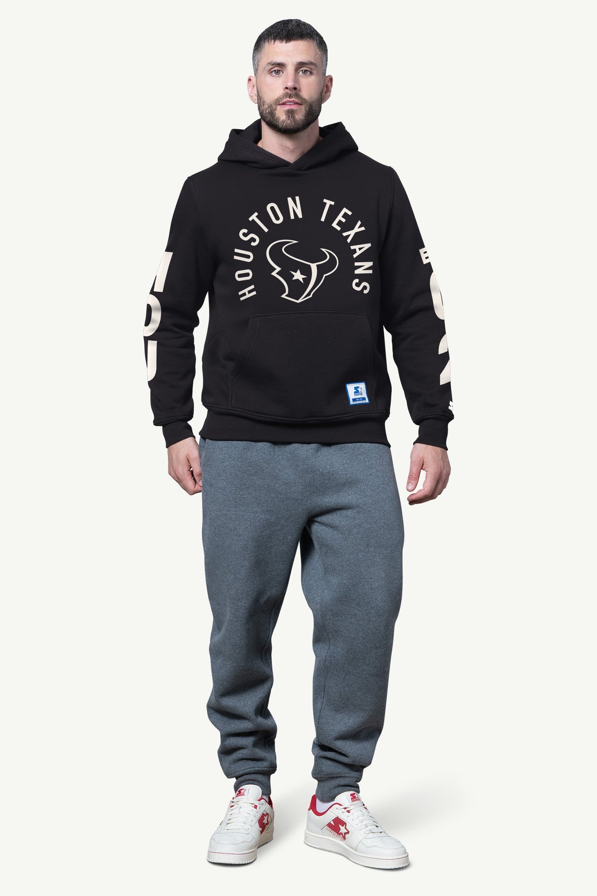 Starter Deals | MENS HOUSTON TEXANS HANDOFF FLEECE HOODIE