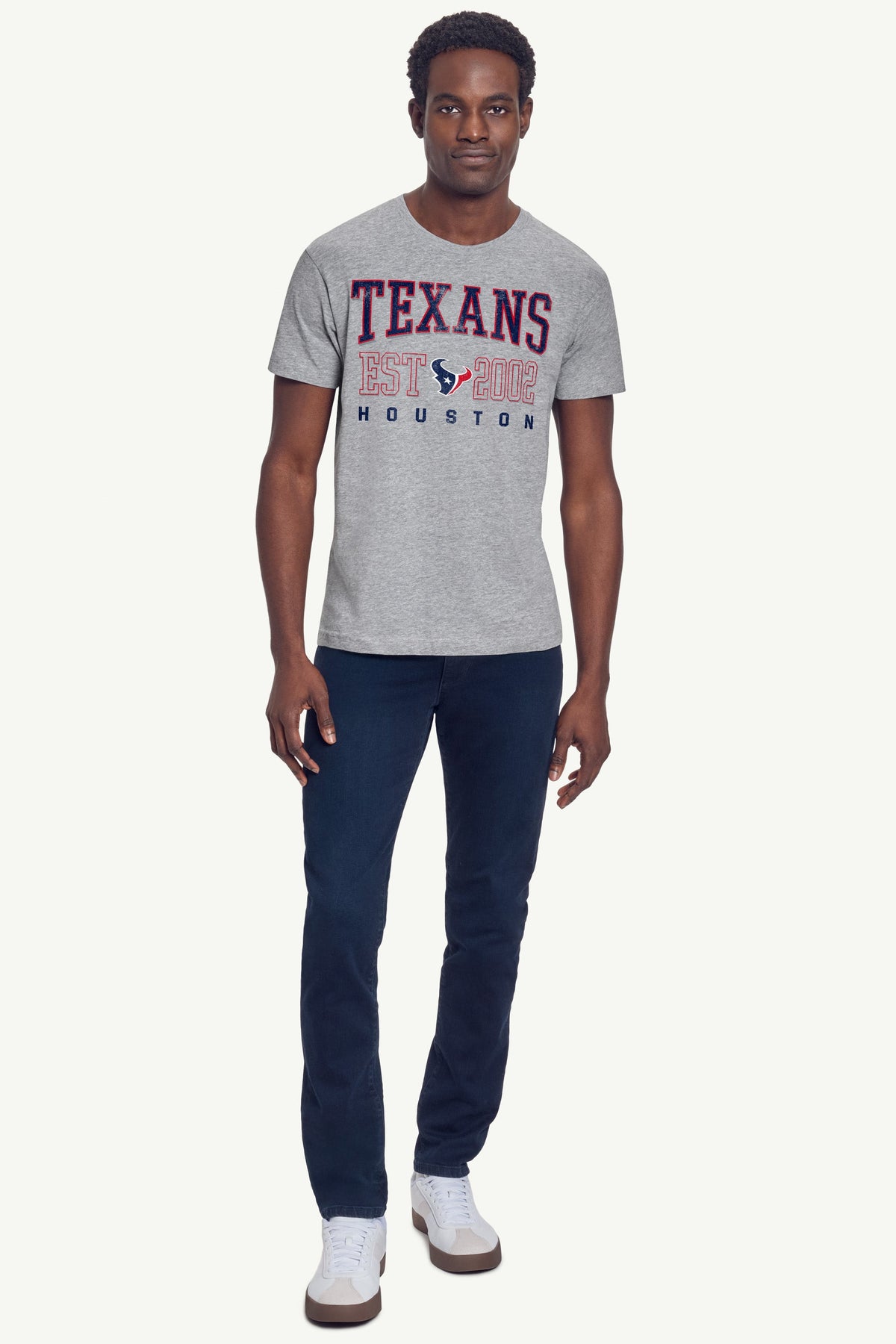 Starter Top Pick | MENS HOUSTON TEXANS RETRO T SHIRT