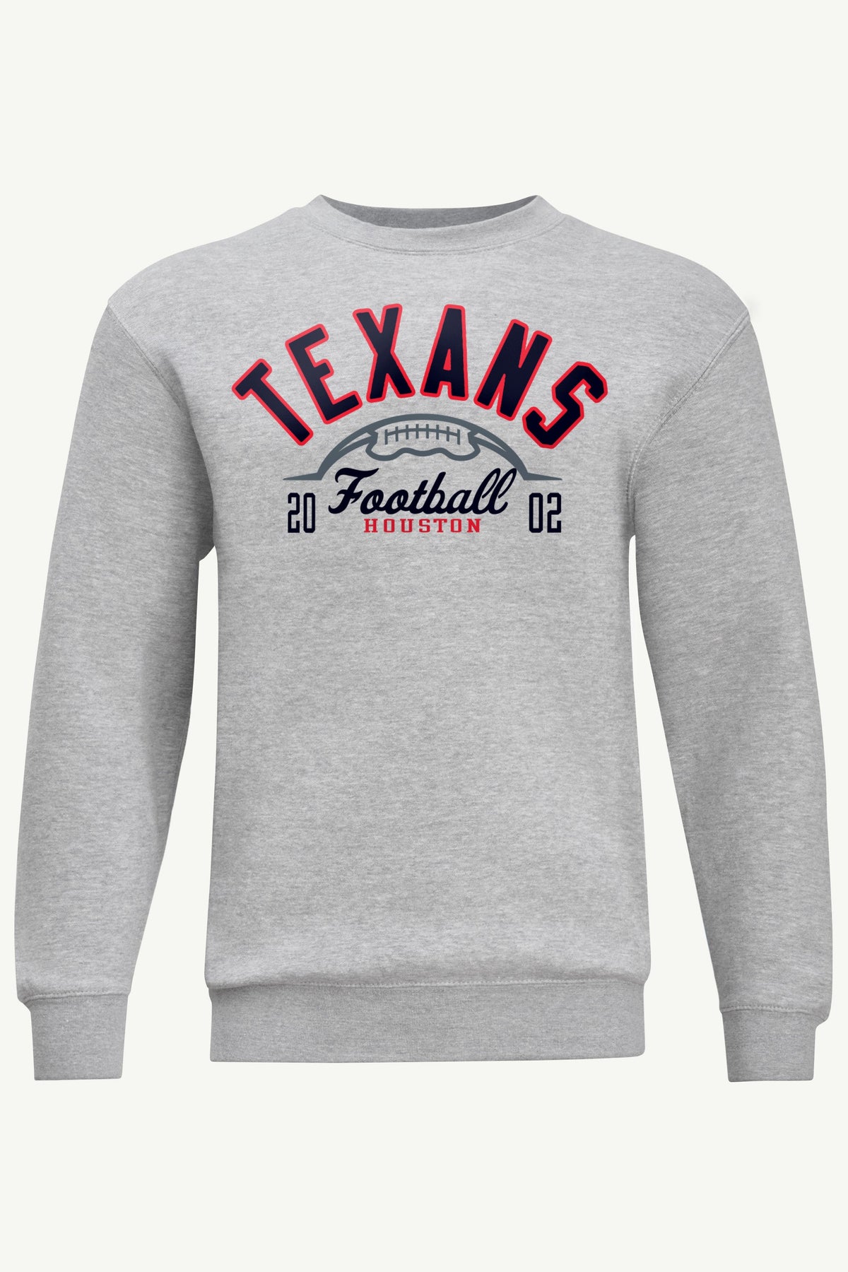 Starter Exclusive | MENS HOUSTON TEXANS HALF BALL SWEATSHIRT