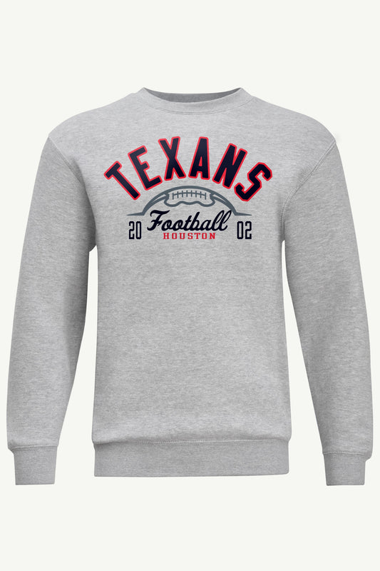 Starter Exclusive | MENS HOUSTON TEXANS HALF BALL SWEATSHIRT