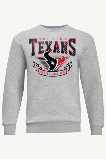 Starter Best Price | MENS HOUSTON TEXANS 80's INSPIRED SWEATSHIRT