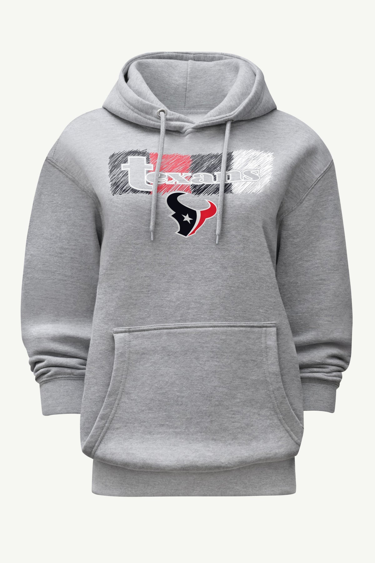 Starter Quality | WOMENS HOUSTON TEXANS COLOR SHADING HOODIE