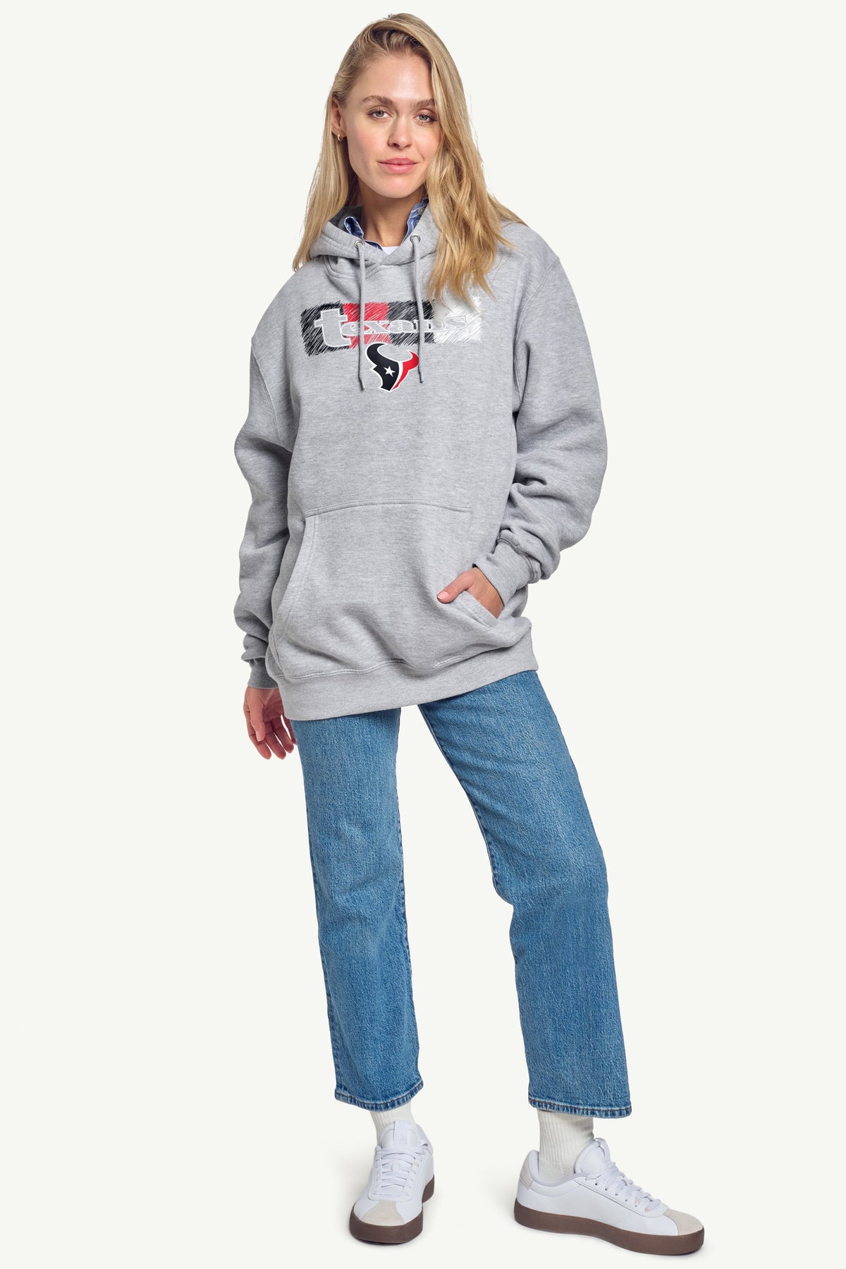 Starter Quality | WOMENS HOUSTON TEXANS COLOR SHADING HOODIE