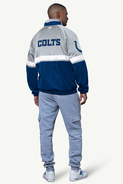 Starter Latest | MENS INDIANAPOLIS COLTS VETERAN TRACK JACKET