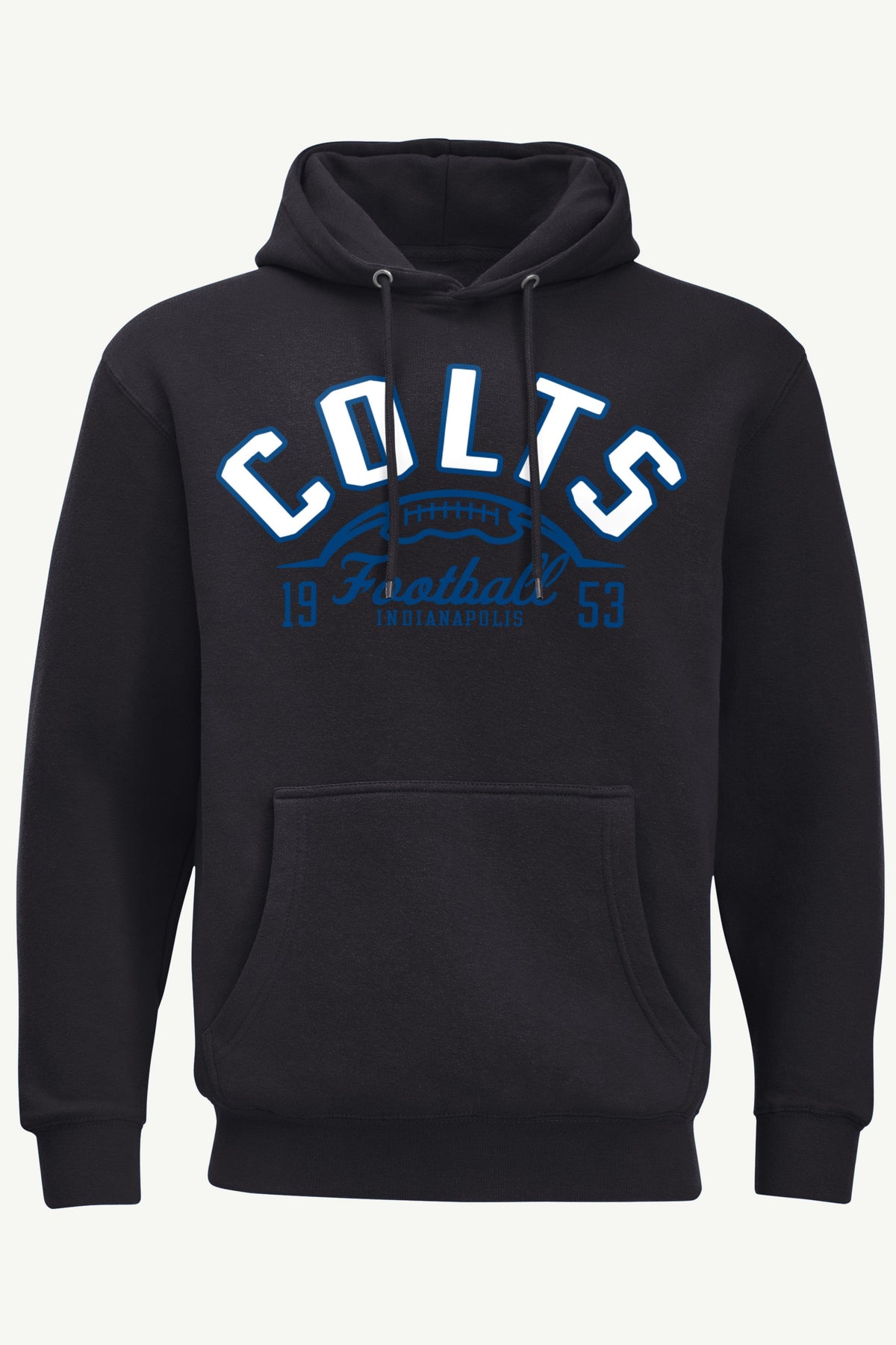 Starter Premium | MENS INDIANAPOLIS COLTS HALF BALL HOODIE
