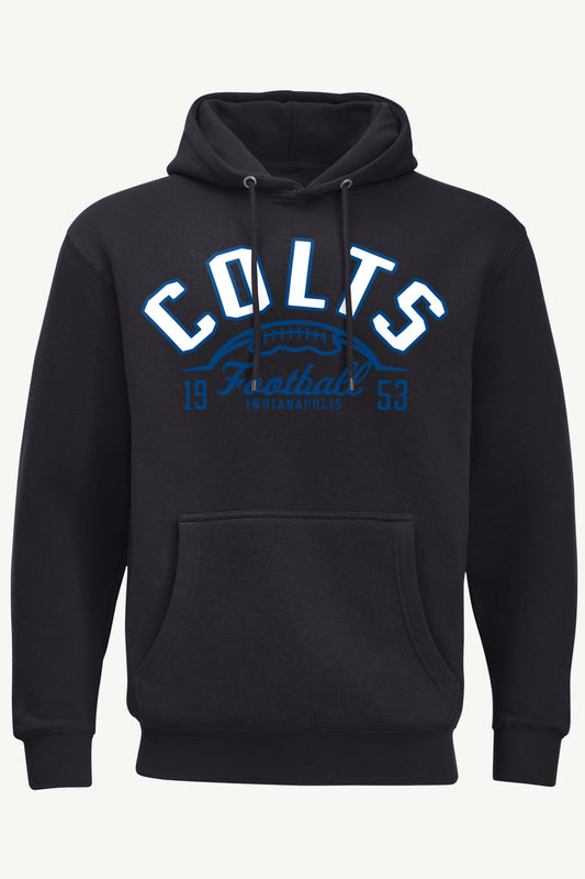 Starter Premium | MENS INDIANAPOLIS COLTS HALF BALL HOODIE