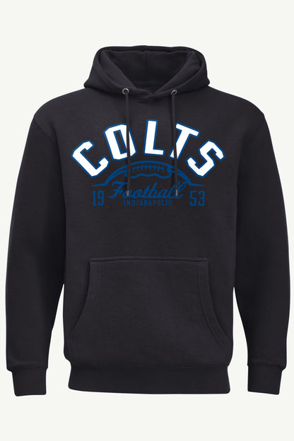Starter Premium | MENS INDIANAPOLIS COLTS HALF BALL HOODIE