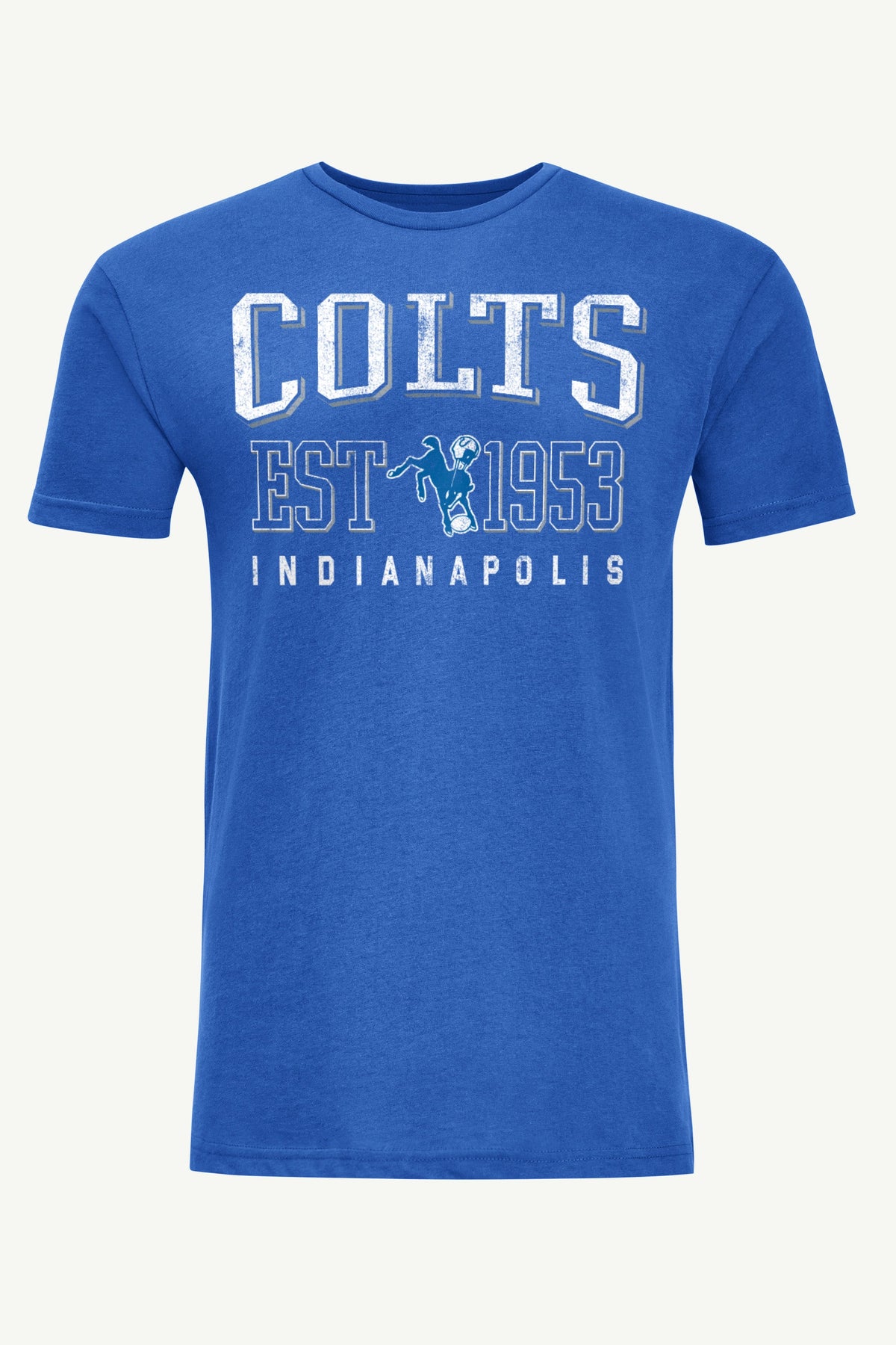 Starter Popular | MENS INDIANAPOLIS COLTS RETRO T SHIRT