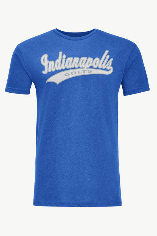 Starter Exclusive | MENS INDIANAPOLIS COLTS TAILSWEEP T SHIRT